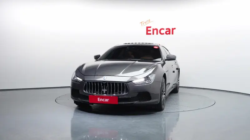 Maserati Ghibli