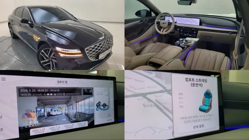 Genesis G80