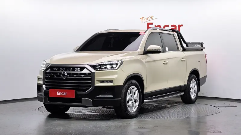 SsangYong Rexton Sports Khan