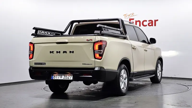 SsangYong Rexton Sports Khan