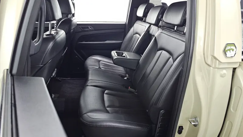 SsangYong Rexton Sports Khan