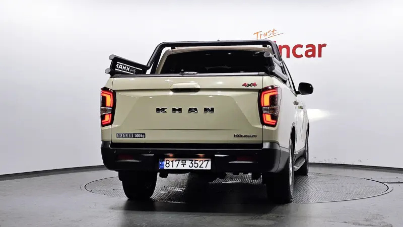 SsangYong Rexton Sports Khan
