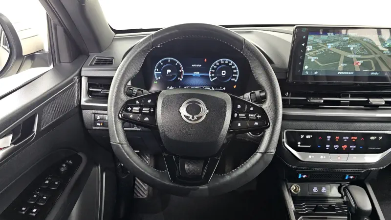 SsangYong Rexton Sports Khan