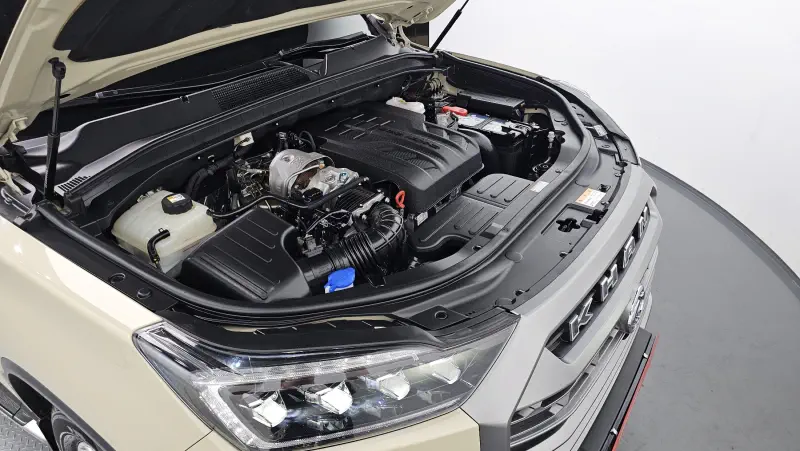 SsangYong Rexton Sports Khan
