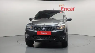 SsangYong Korando Sports