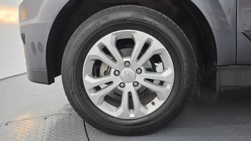 SsangYong Korando Sports