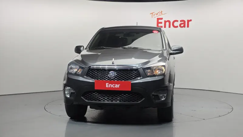 SsangYong Korando Sports