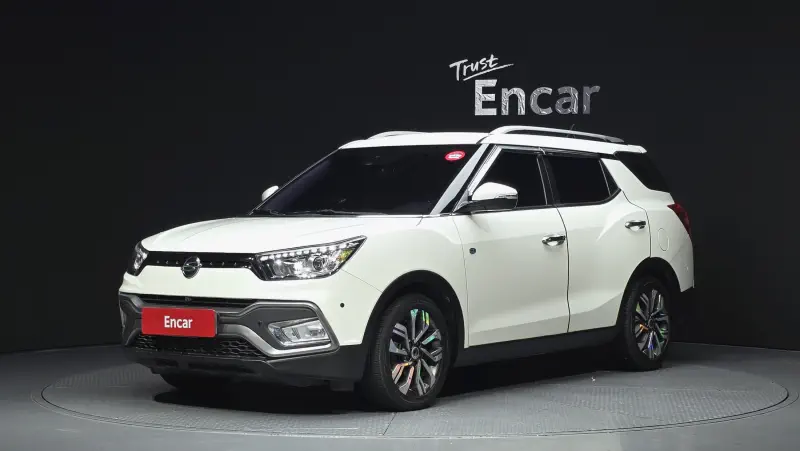 SsangYong Tivoli