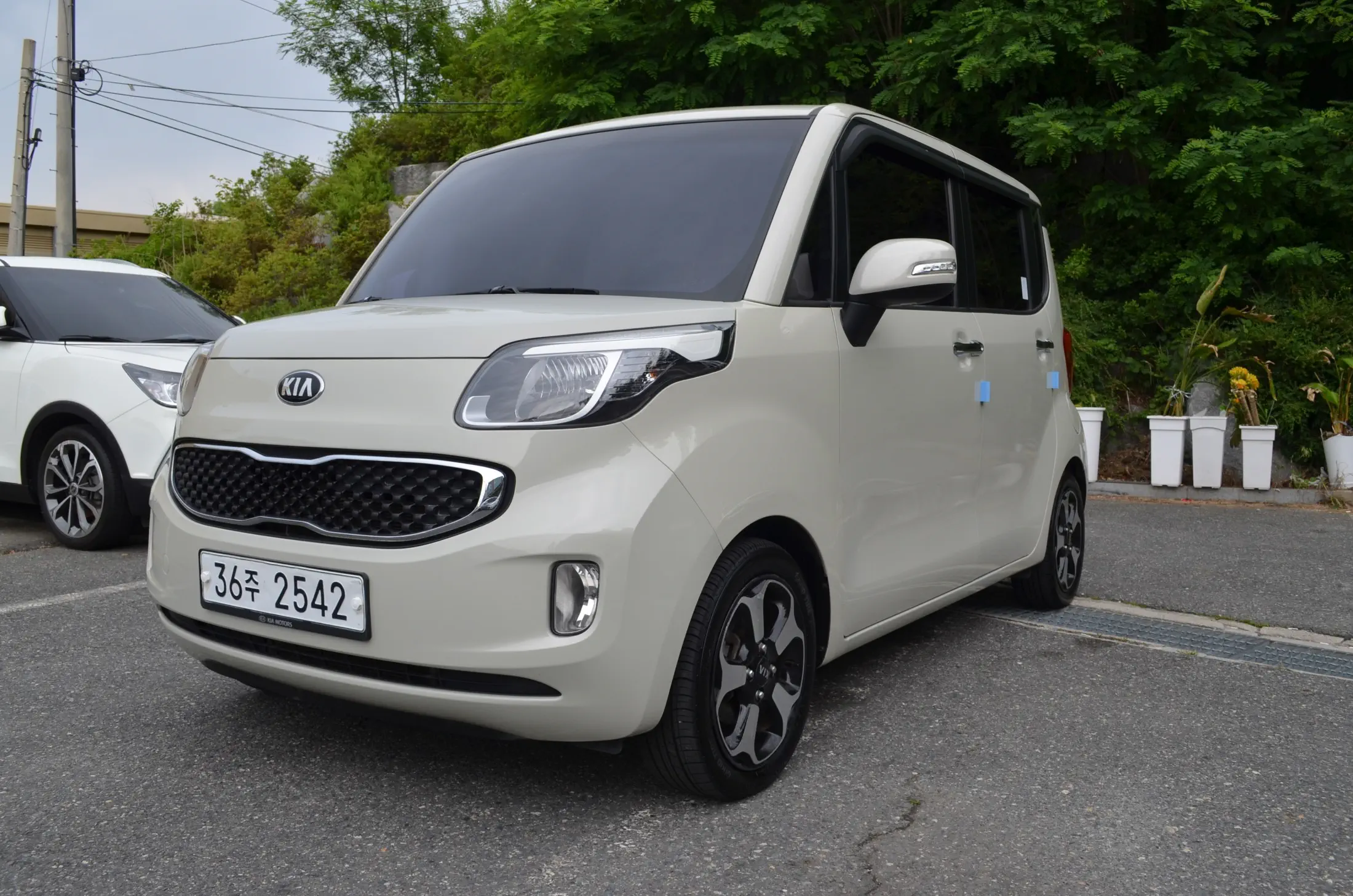 Kia RAY 2014