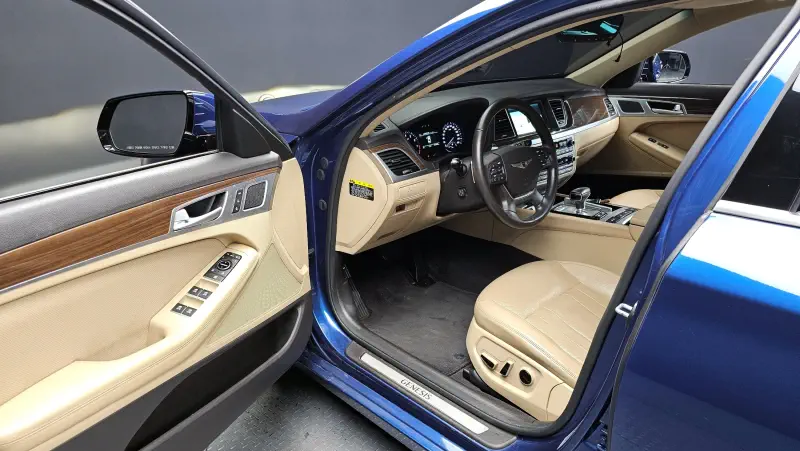Genesis G80