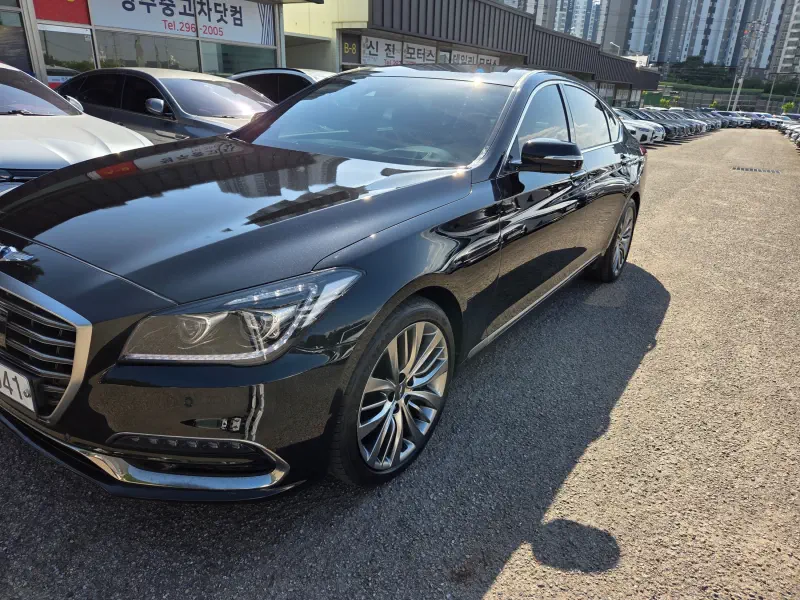 Genesis G80