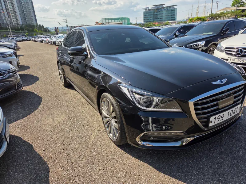 Genesis G80