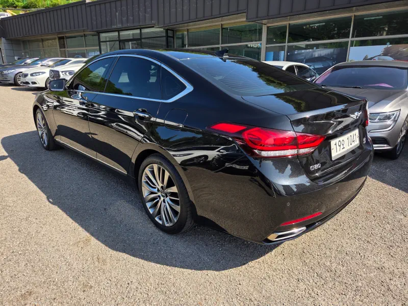 Genesis G80