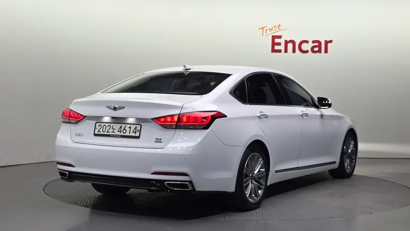Genesis G80