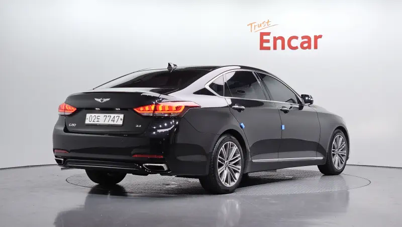 Genesis G80