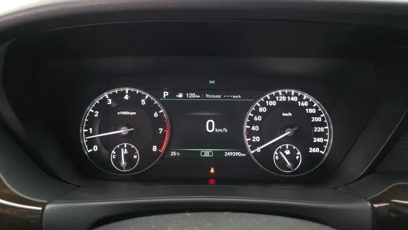 Genesis EQ900