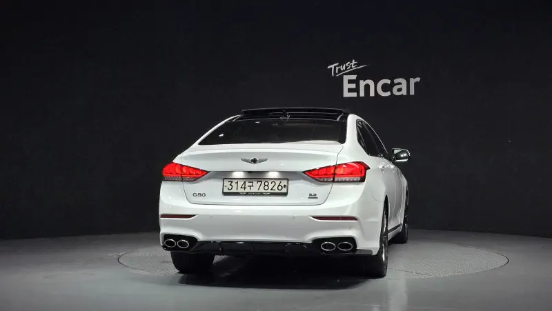 Genesis G80