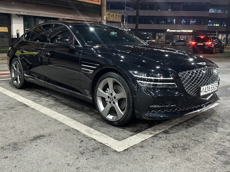 Genesis G80