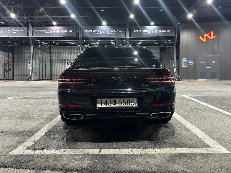 Genesis G80