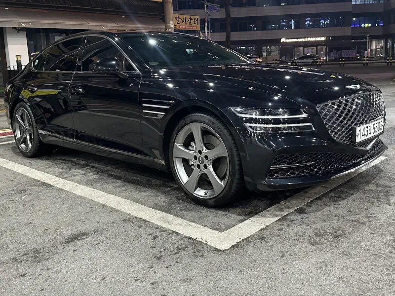 Genesis G80
