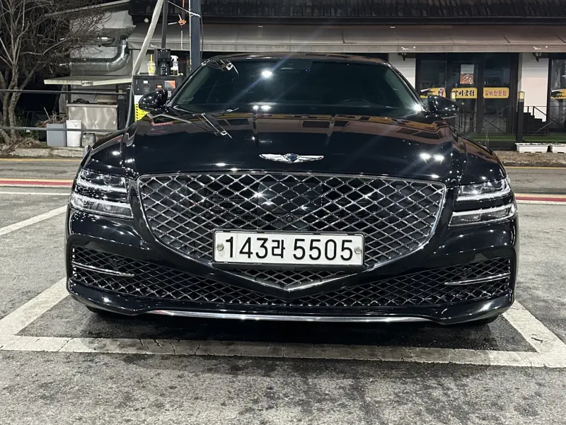 Genesis G80