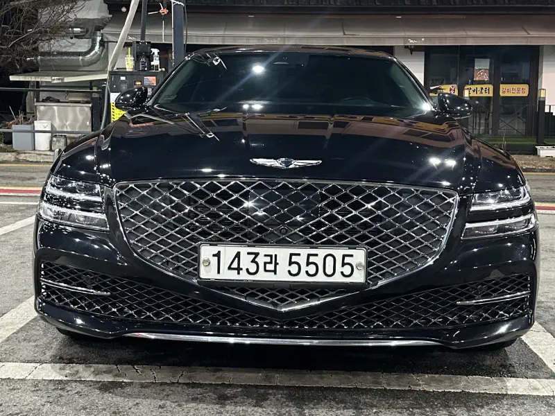 Genesis G80
