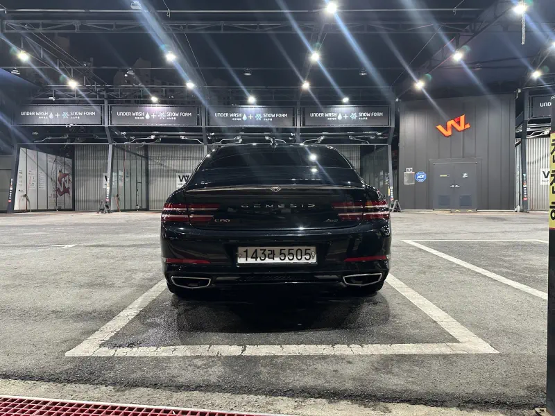 Genesis G80