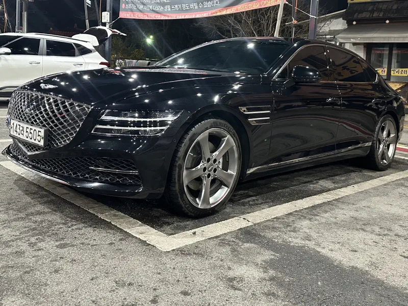 Genesis G80