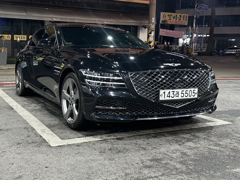 Genesis G80