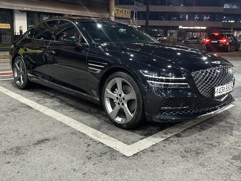 Genesis G80