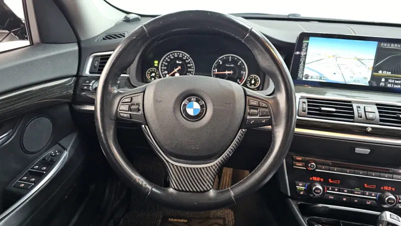 BMW 5-Series Gran Turismo