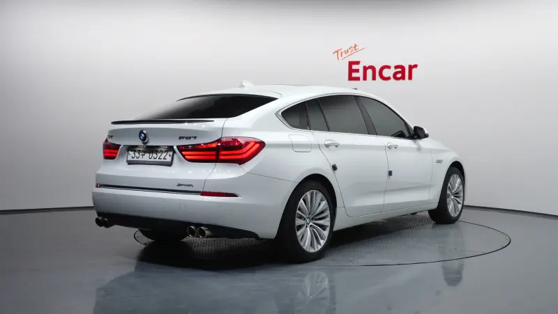BMW 5-Series Gran Turismo