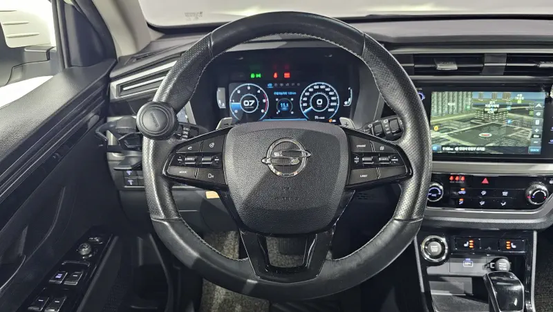 SsangYong KORANDO
