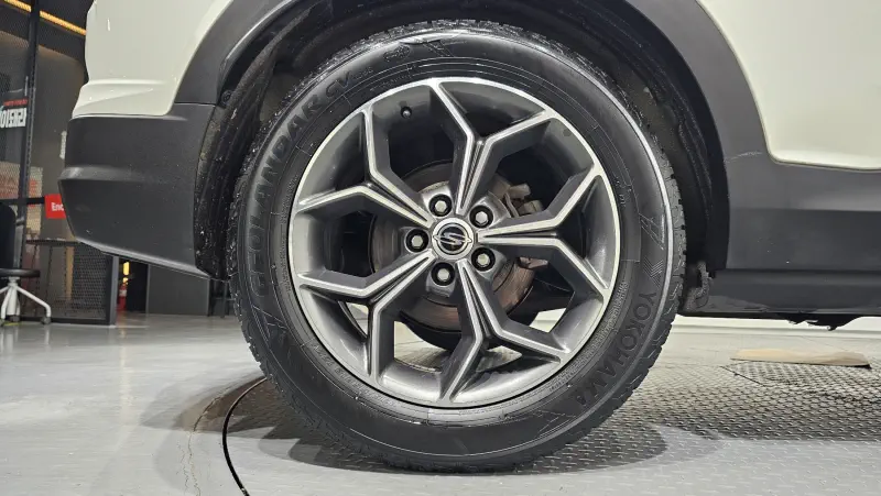 SsangYong KORANDO