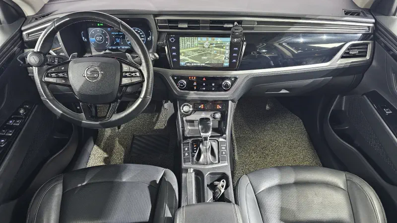 SsangYong KORANDO