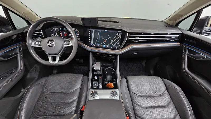 Volkswagen Touareg