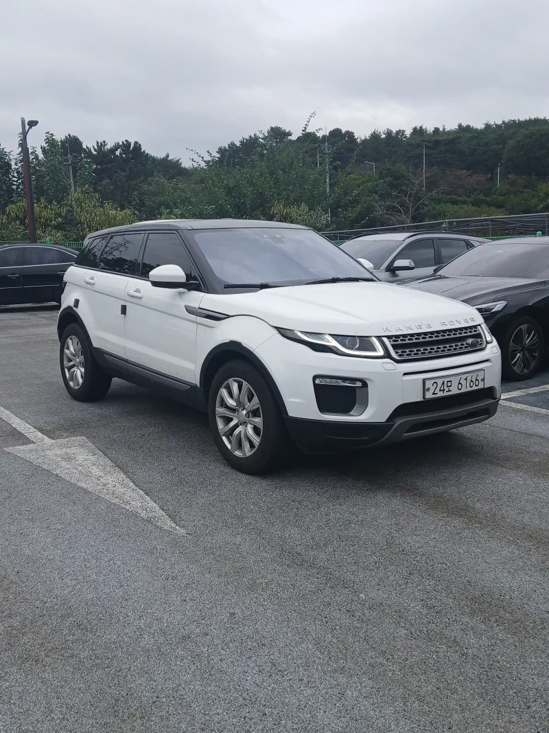 Land Rover Range Rover Evoque
