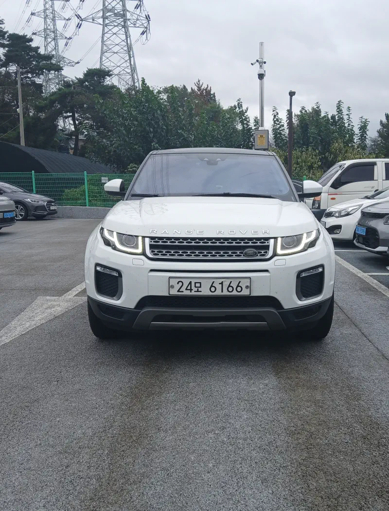Land Rover Range Rover Evoque