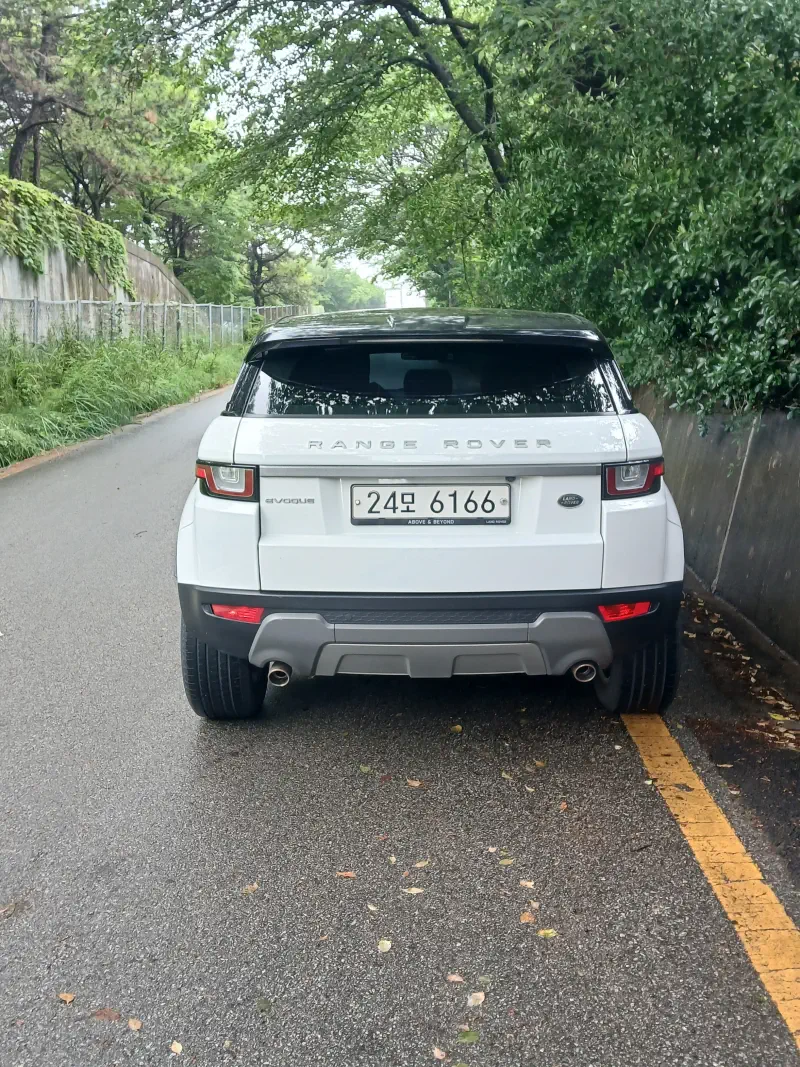 Land Rover Range Rover Evoque