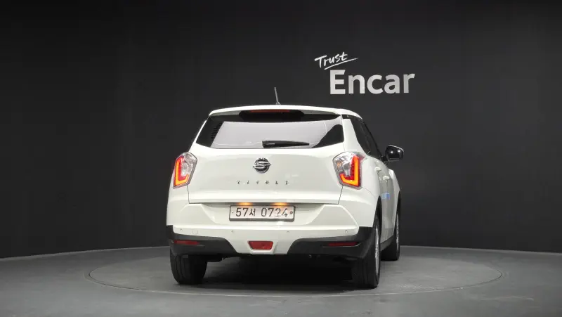 SsangYong Tivoli