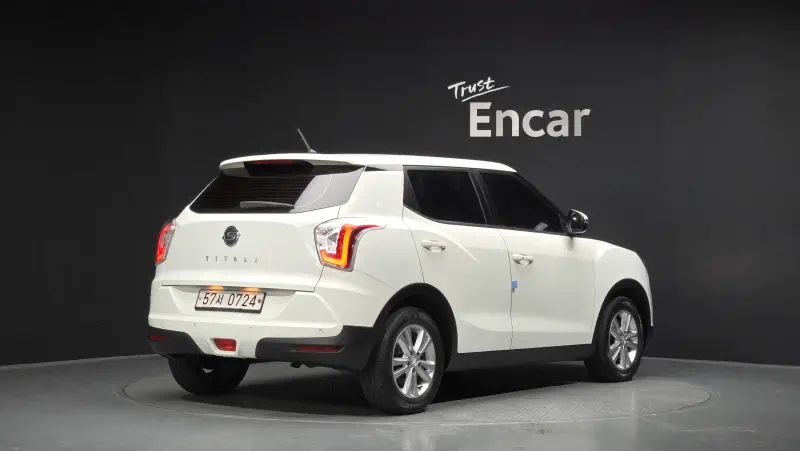 SsangYong Tivoli