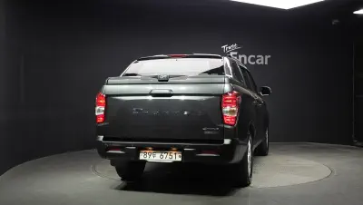 SsangYong Rexton Sports