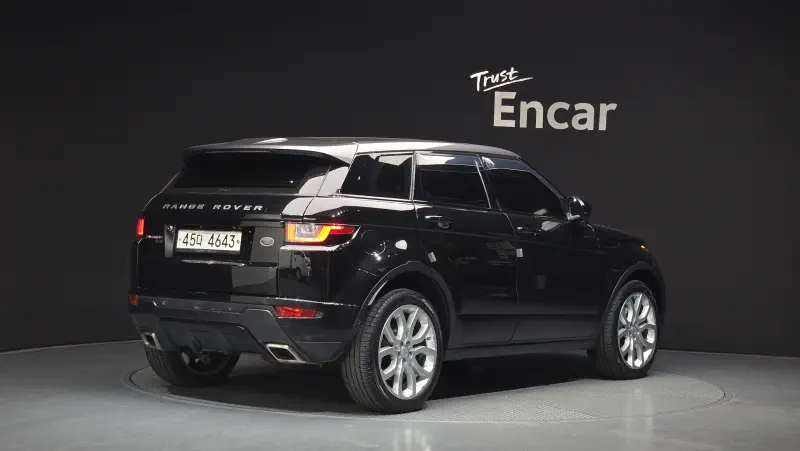 Land Rover Range Rover Evoque