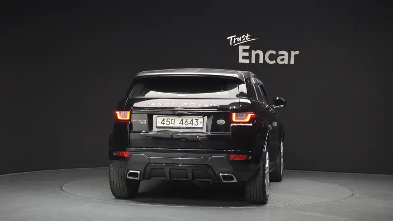 Land Rover Range Rover Evoque