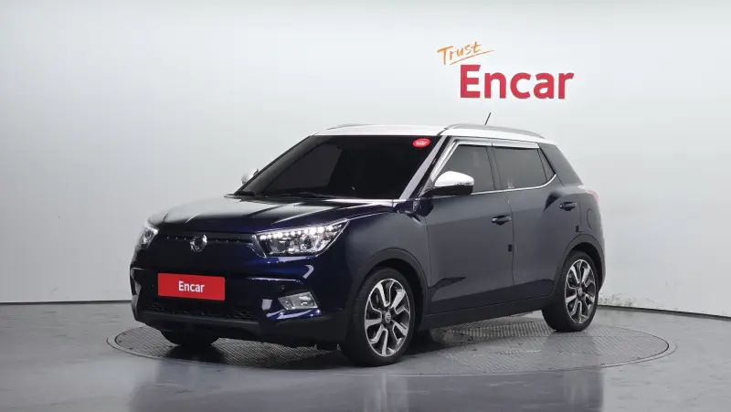 SsangYong Tivoli