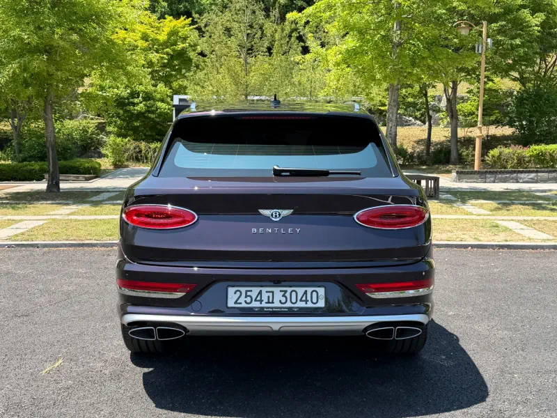 Bentley Bentayga