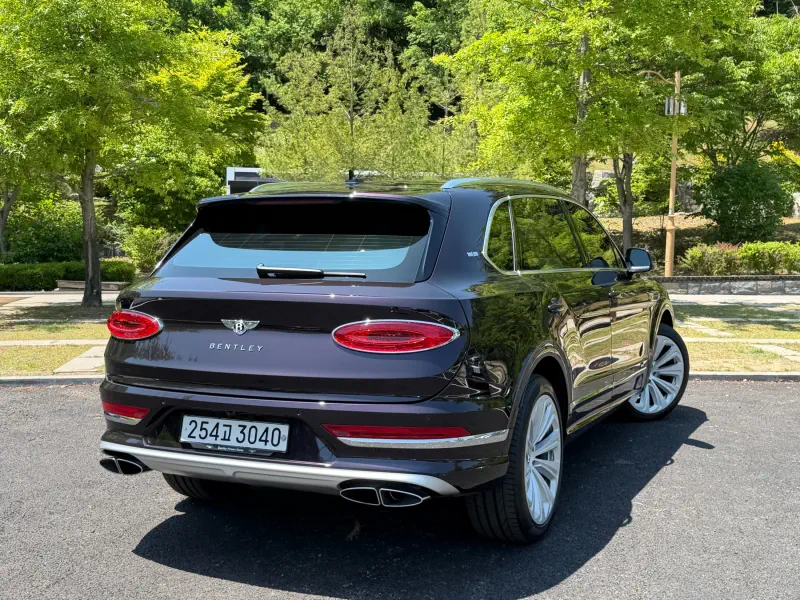 Bentley Bentayga