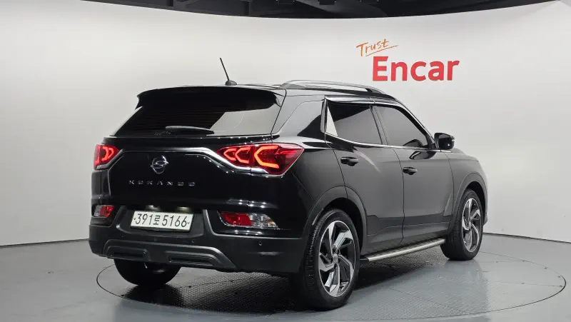 SsangYong KORANDO