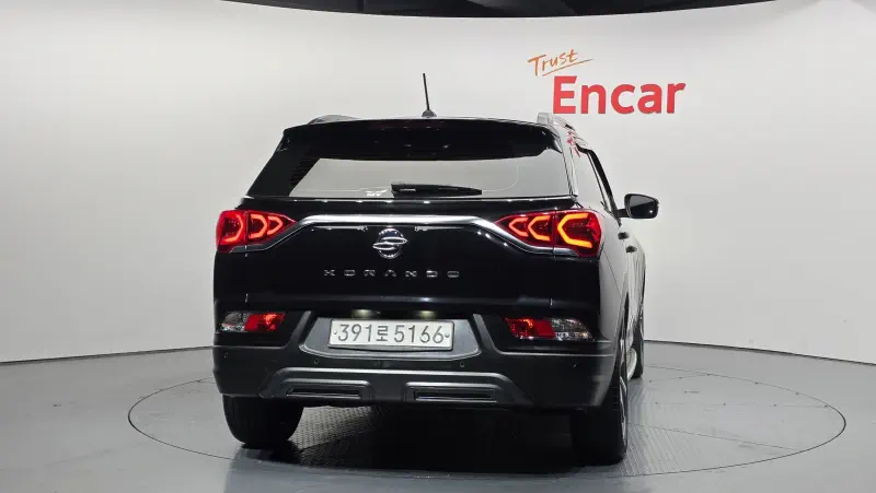 SsangYong KORANDO