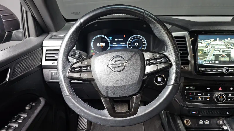 SsangYong Rexton Sports